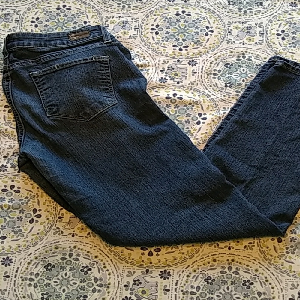 Paige Peg Skinny Jeans View 2